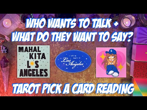 💫Who Wants To Talk To You? What Do They Want You To Know?💫 Tarot Pick a Card Reading