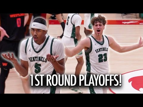 Jason Crowe Jr. LIGHTS OUT Drops 40 Points in 1st Round Playoffs!