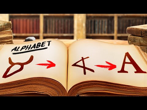 Where Does the Alphabet Come From?