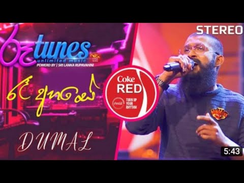 Raa Ahase | රෑ අහසේ... | Dumal Warnakulasooriya | Coke RED | @Roo Tunes