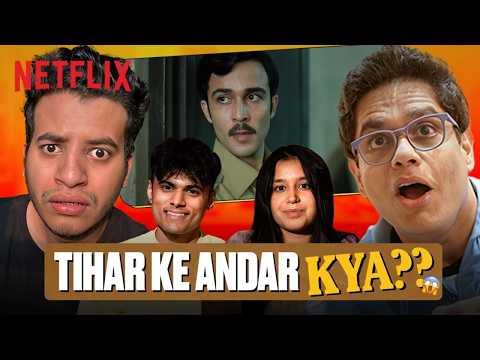 Tanmay Bhat REACTS to Tihar Jail’s CRAZIEST Stories: Black Warrant ft. Desi Crime & Kullu | Netflix