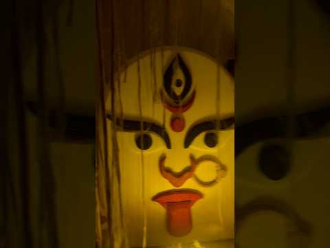 Scary house theme wala Durga Pandal 🫨🫣#trending #festival #navratri #durgapuja #durgapandal2024