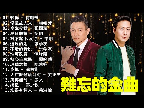 Cantonese Songs Classic Songs: I am determined to forget you, you are my only one, I really love you