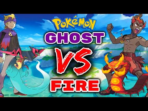 We Only Catch GHOST or FIRE Type Pokemon... Then We FIGHT!