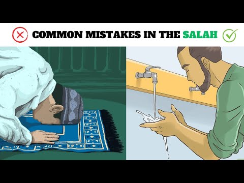 Common Mistakes in the Prayer