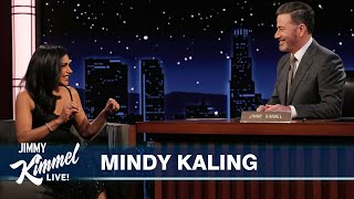 Mindy Kaling on Throwing Birthday Parties for Her Kids, Interning for Conan & Viral $19 Strawberry