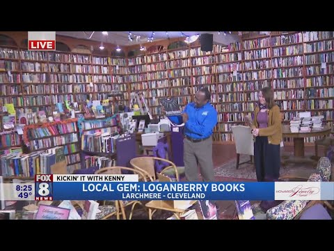 Loganberry Bookstore has Kenny in 'book-lovers paradise'