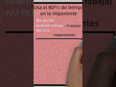 Cómo dejar de perder el tiempo y ser mas productivo (TIP N1)