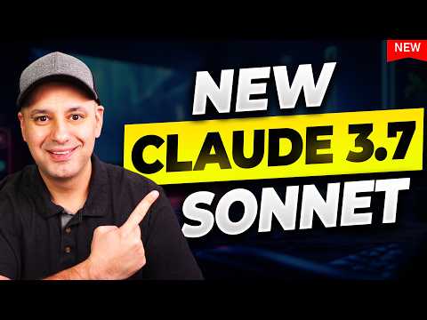 New Claude 3.7 Sonnet - World's First "Hybrid Reasoning" Model