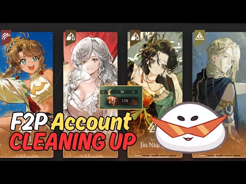 【Stream】Cleaning up the F2P account, READY FOR ADOPTION!!??? | Reverse: 1999