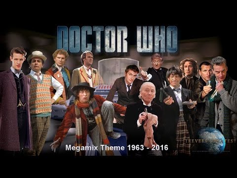 Doctor Who 1963 - 2016 Megamix Theme (All Doctors) HD Dolby