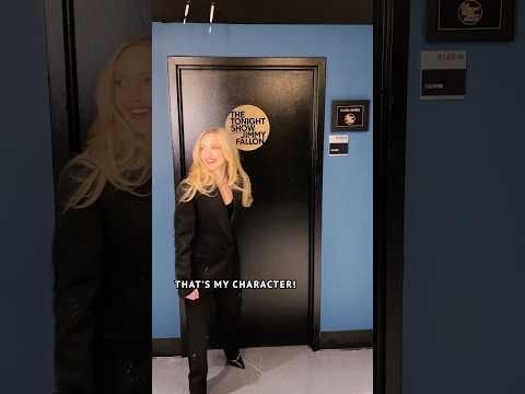 Here we go again! #AmandaSeyfried #FallonTonight #MeanGirls #MammaMia #TheDropout