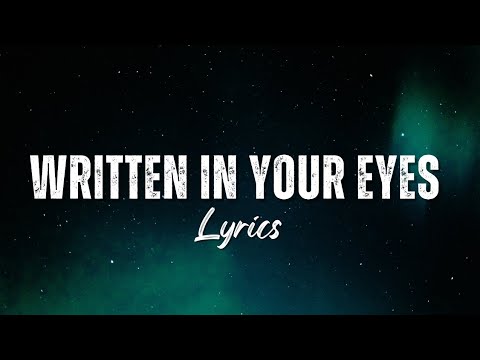 Written in Your Eyes – A Deep & Romantic Love Song | official music video