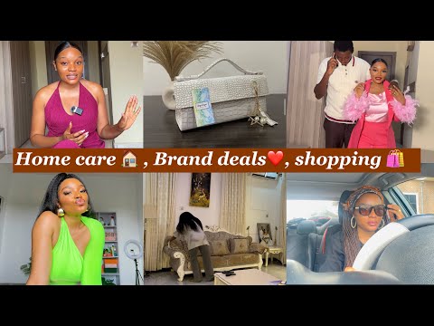 You will get the brands deals😍! + A week in my life as an Influencer +  making my home smell nice 💋