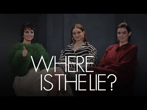 Sarah Sherman, Jane Wickline, & Ashley Padilla Take Turns in the Hot Seat | Where Is The Lie? | ELLE