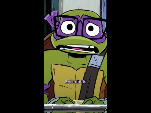 game OVER??? 🕹️🐢 Tales of the Teenage Mutant Ninja Turtles now playing on Netflix!