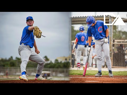 Cubs Scout Team vs eXposure National| PG WWBA World Championship