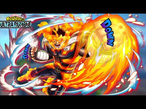 Will Endeavor EVER CATCH A BREAK FROM NERFS?! | My Hero Ultra Rumble