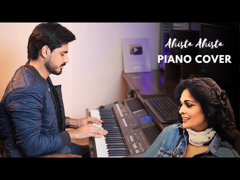 Ahista Ahista  (Musarrat Nazir) - Short Piano Cover | The 88 Keys @iamkazinama