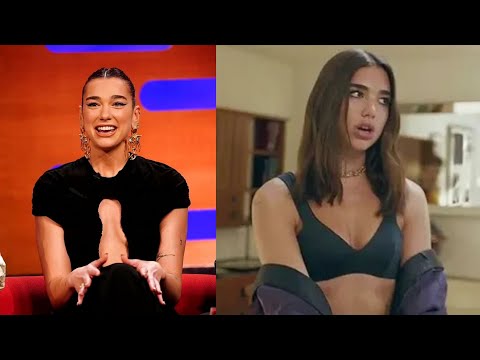 We respect DuaLipa for following her dreams at such a young age! The Graham Norton Show