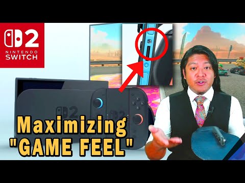 THIS Switch 2 feature is going to be INCREDIBLE. Devlog and Analysis of new Joycon