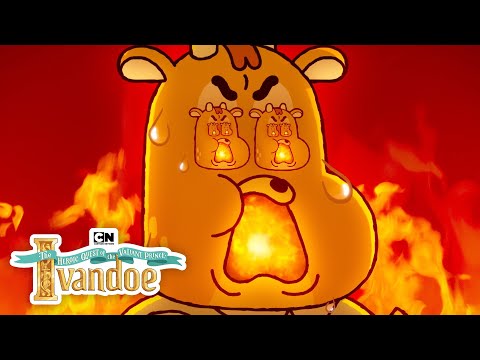 The Birthday Bluesies 🎂 | Ivandoe | Cartoon Network