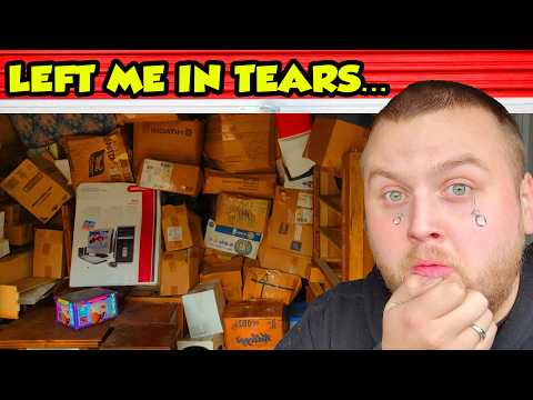 I Bought a 20 Year Old Storage Unit and EVERYTHING Went Wrong...