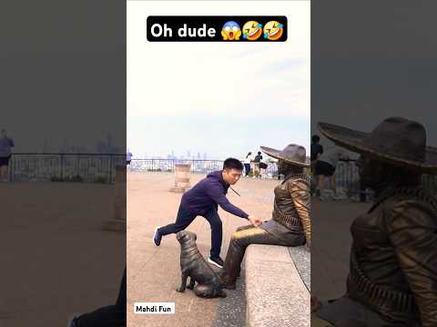 Look at this, dude 😱🤣 #prank #funny #fun #mahdi_fun #jokes #shorts ##viral #explore.