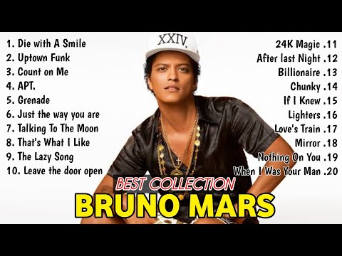 Bruno Mars Playlist 2025 | Greatest Hits Full Album | Best Songs Of Bruno Mars