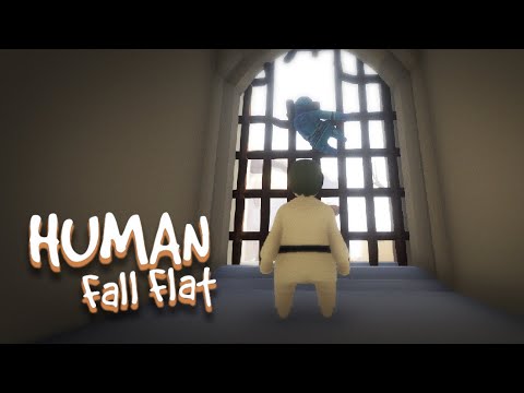 【Human Fall Flat】ふにゃふにゃ w/やぶ