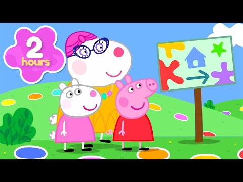 Art House Day! 🎨 | Peppa Pig Full Episodes