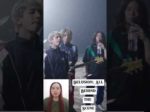 ONE OK ROCK -Behind the Scene- In the making of Delusion: All #oneokrock #shorts #trending