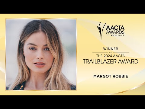 Margot Robbie Receives Trailblazer Award at the 2024 AACTA Awards