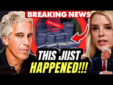 Pam Bondi Makes Massive Jeffrey Epstein Announcement - TRUCKLOAD of Epstein List Evidence