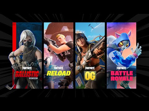 Fortnite Shoota Gameplay Trailer