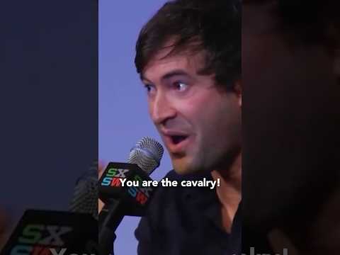 Mark Duplass’ Advice for New Filmmakers “You are the Calvary”