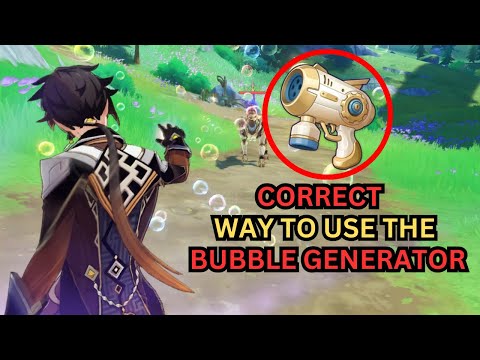 Learn to SHAKE With The BUBBLE GENERATOR