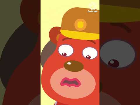 Rana and Riv's Wonder Forest | King Bear's Amazing Adventure | #shorts