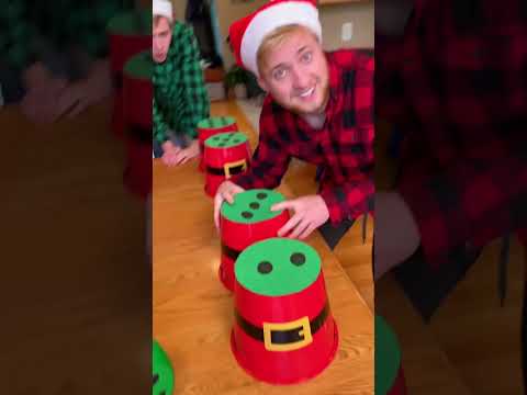 Christmas Dice Roll Party Game! #game #family #christmas