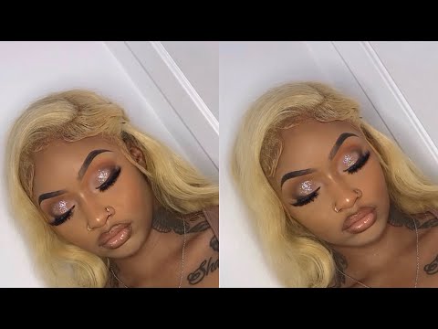 Glitter Soft Glam | Client Makeup Tutorial