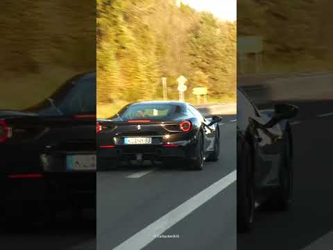 Ferrari 488 GTB PURE SOUND!