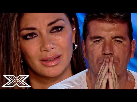 When The Judges GET EMOTIONAL During X Factor Singing Auditions!