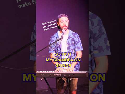 Tried to help… 👴✨ #standupcomedy #relatable #satire #funnysong