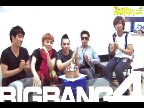 [Vietsub] BIGBANG - 4th Anniversary Message