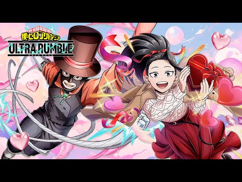 UNBREAKABLE LOVE Can't Stop Me And My Girlfriend From Winning! | My Hero Ultra Rumble