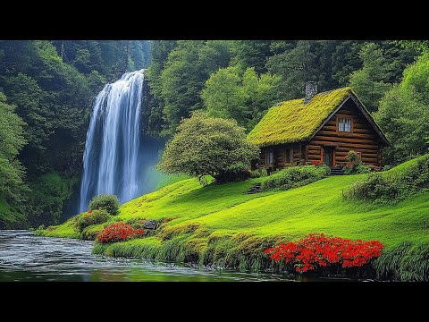 Music therapy soothes the nerves. 🌿 Healing music for the heart and blood, relaxing #2