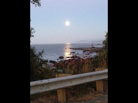 SUPERMOON IN NEAH BAY!