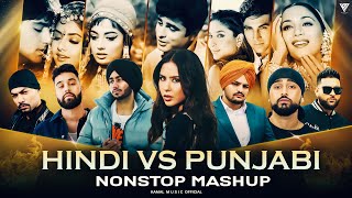 Hindi VS Punjabi Nonstop Mashup | Shubh | Sidhu Moose Wala | Karan Aujla | Top Hits Nonstop Mashup