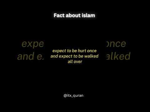 Fact about islam #islamicmotivationalpost #motivation #islamicmotivation