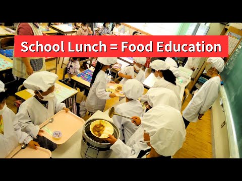 Japan’s School Lunch: The Incredible Food Education Shaping Lives